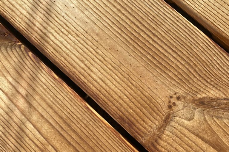 Holzbau auf der Baustelle